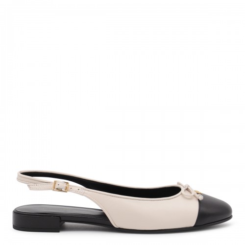 WHITE AND BLACK FLATS