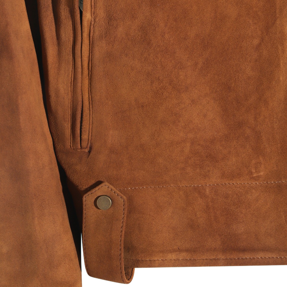 BROWN LEATHER JACKET