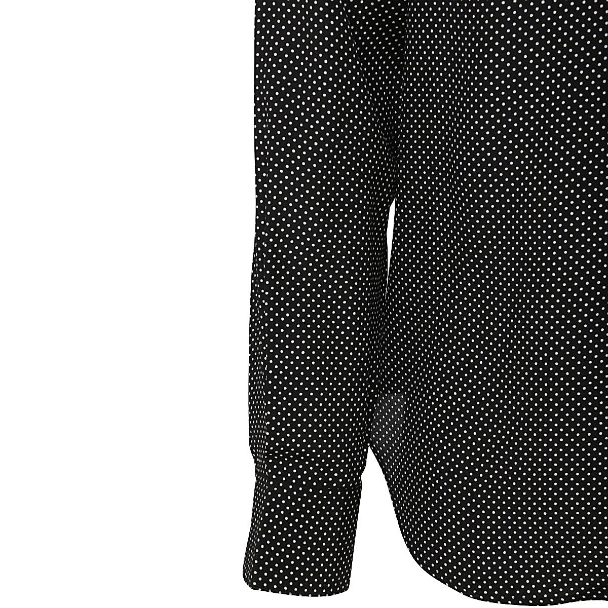 BLACK SILK SHIRT BLACK SILK SHIRT