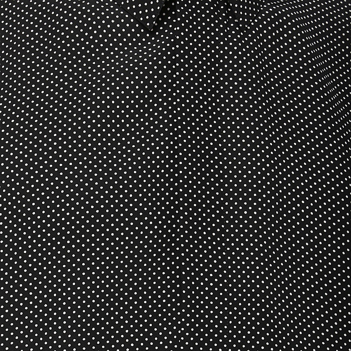 BLACK SILK SHIRT BLACK SILK SHIRT