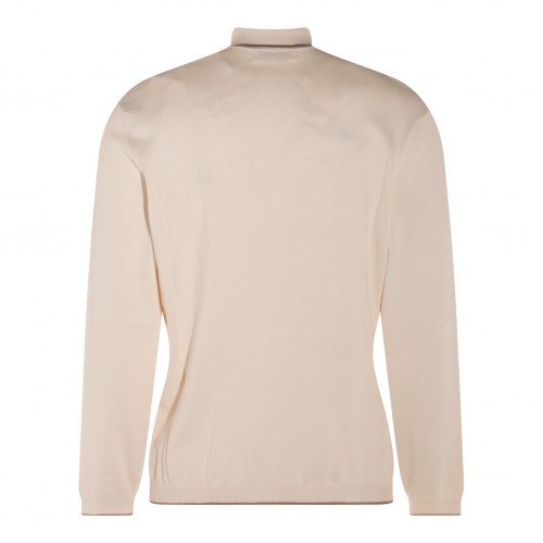BEIGE COTTON KNITWEAR 2