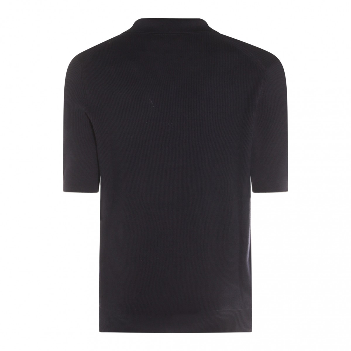 NAVY BLUE COTTON POLO SHIRT
