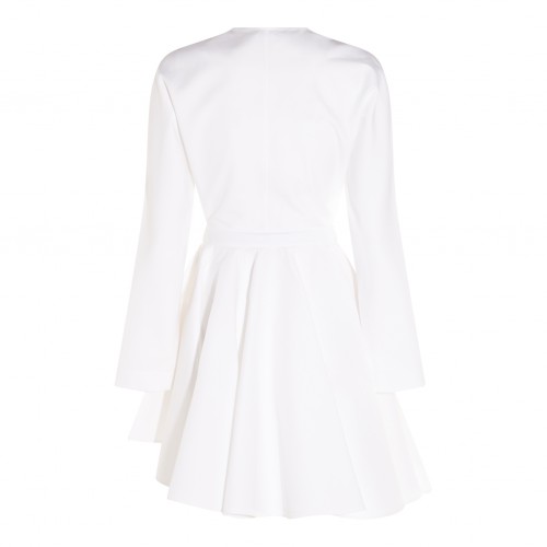 WHITE COTTON DRESS 2