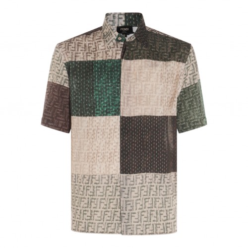 MULTICOLOR SKIRT SHIRT