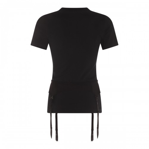 BLACK COTTON T-SHIRT 2