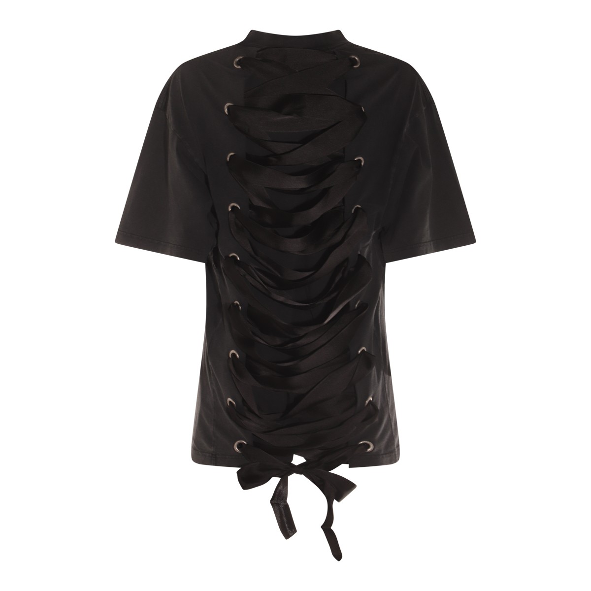 BLACK COTTON T-SHIRT BLACK COTTON T-SHIRT