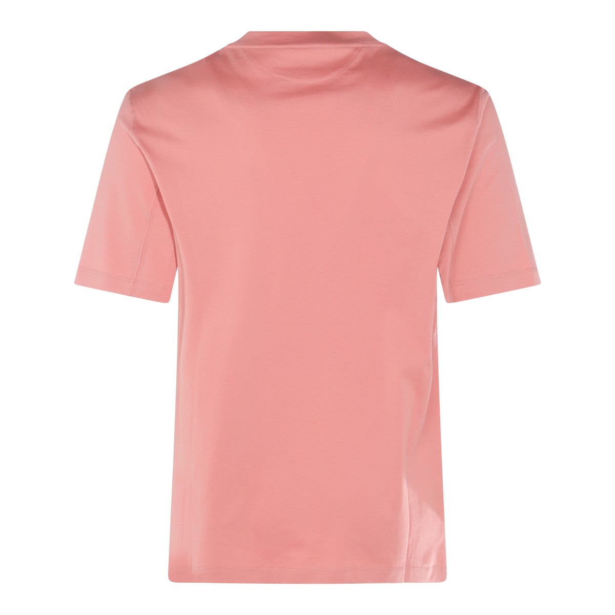 PINK COTTON T-SHIRT