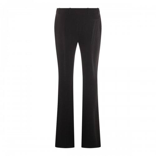 BLACK VISCOSE PANTS 2