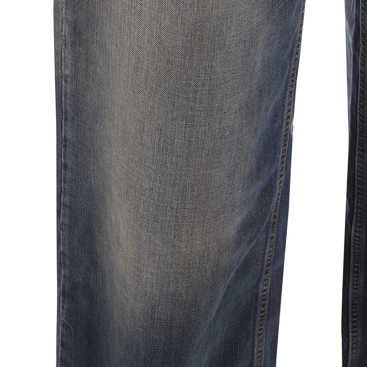 DARK BLUE COTTON DENIM JEANS DARK BLUE COTTON DENIM JEANS