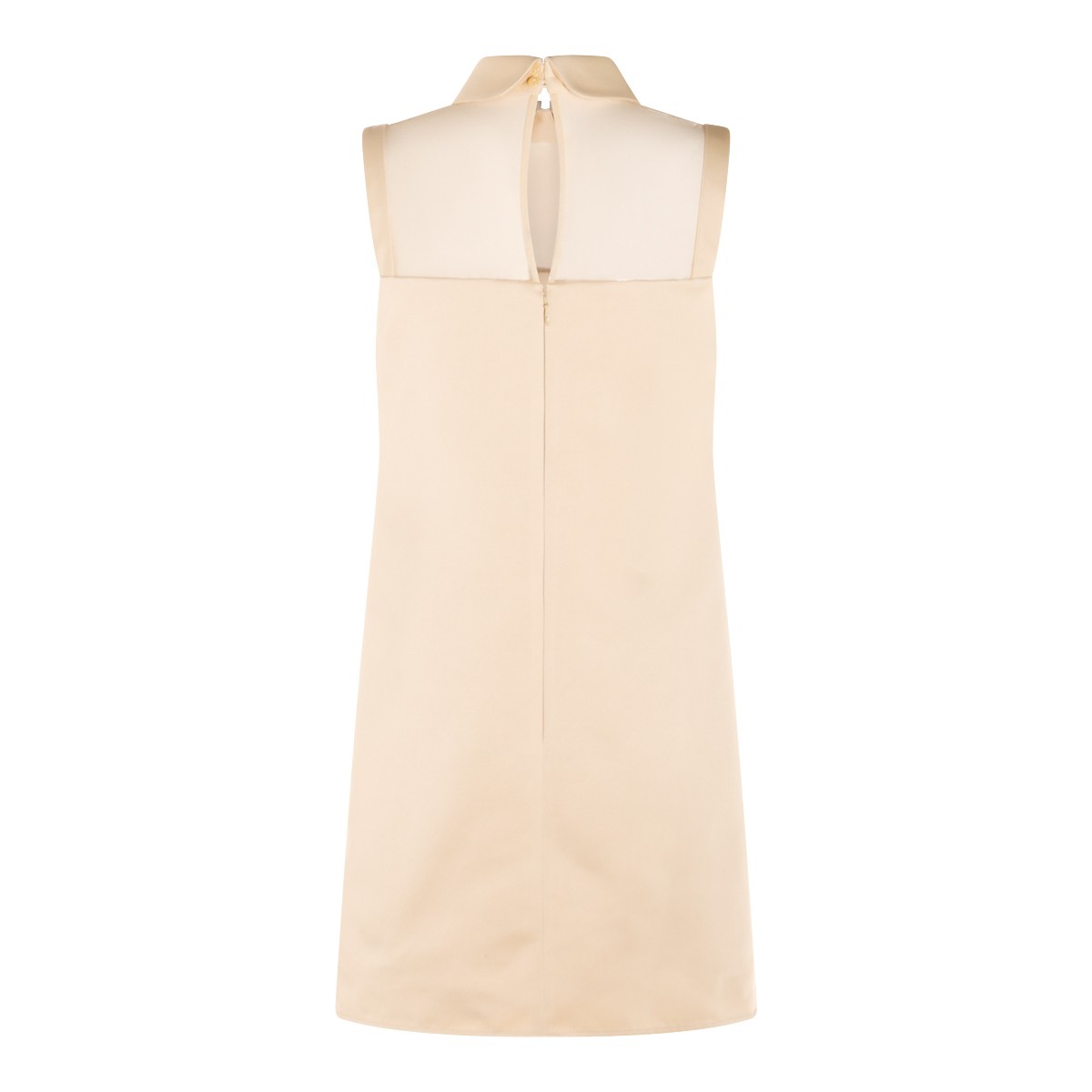 BEIGE MINI DRESS