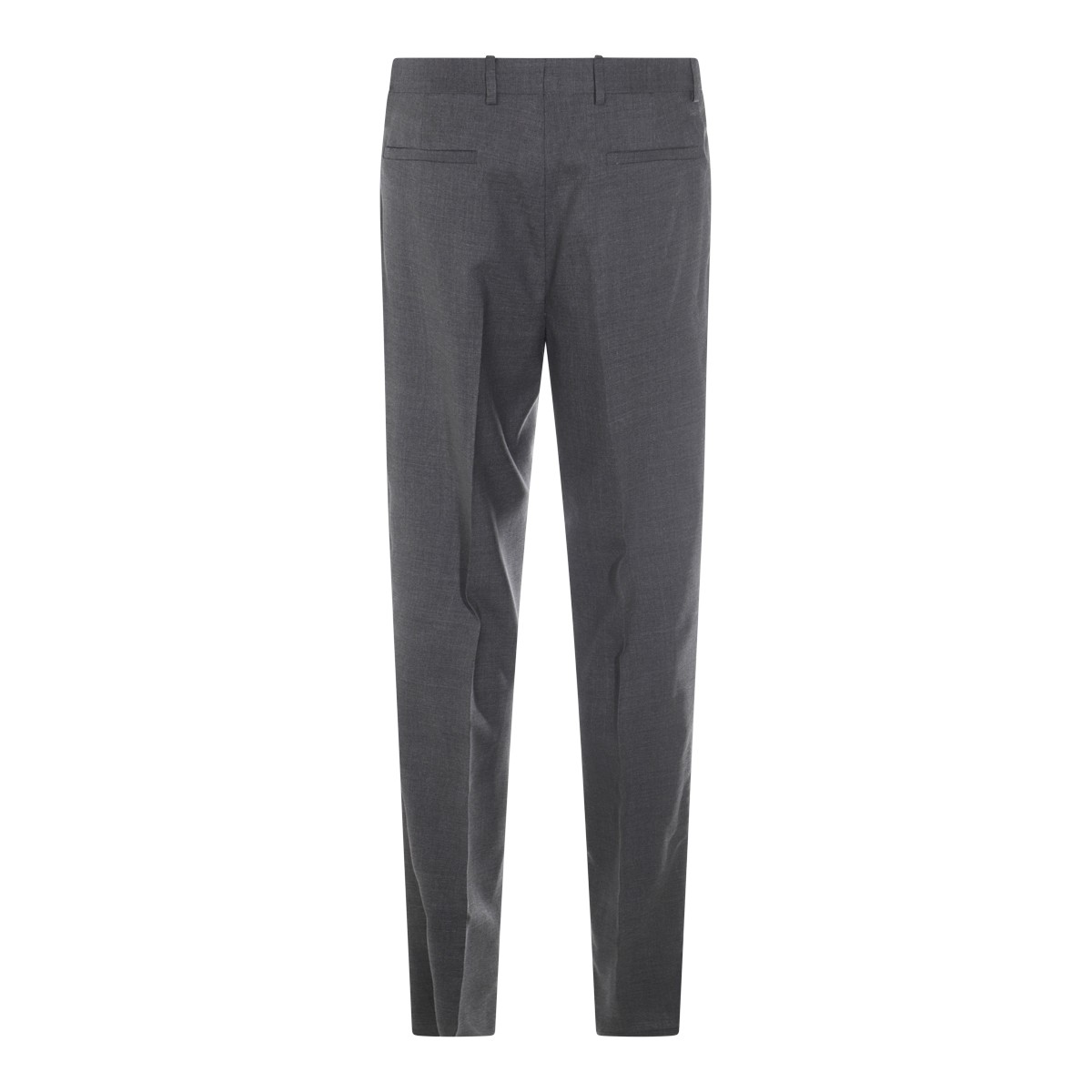 GREY WOOL PANTS