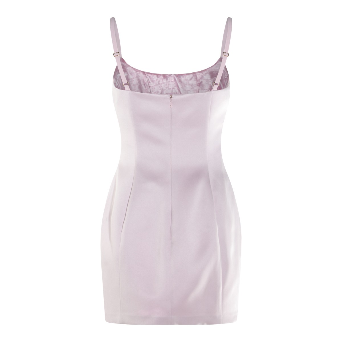 LIGHT PINK MINI DRESS