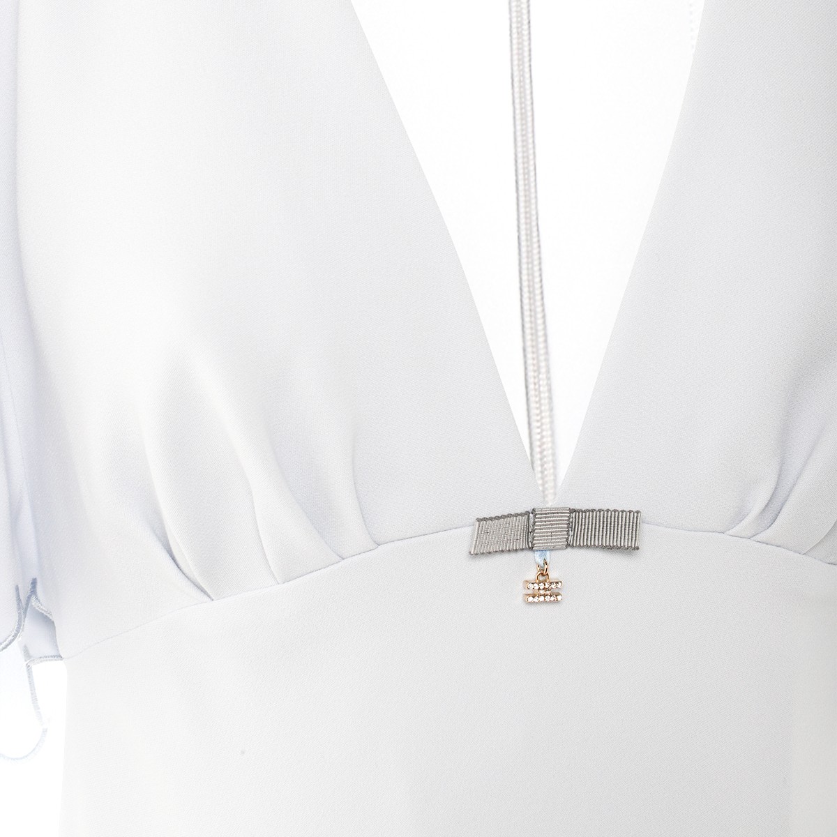 SKY BLUE VISCOSE DRESS