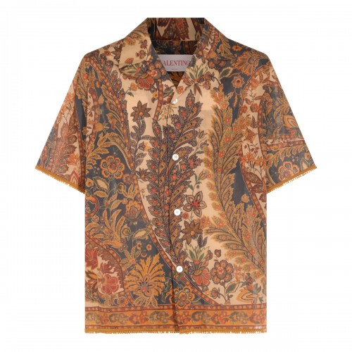 MULTICOLOR COTTON SHIRT
