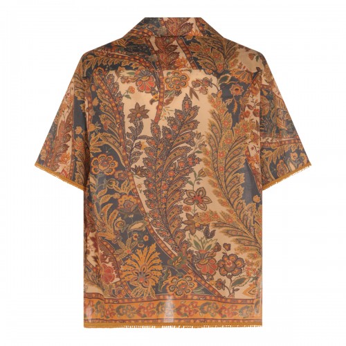 MULTICOLOR COTTON SHIRT 2