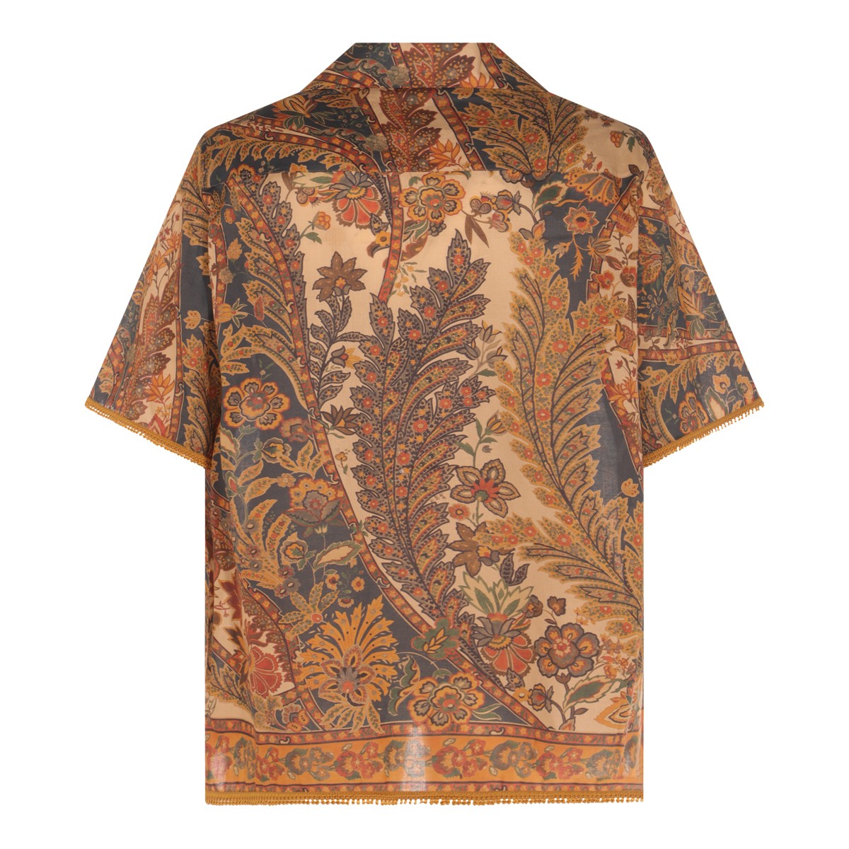 MULTICOLOR COTTON SHIRT