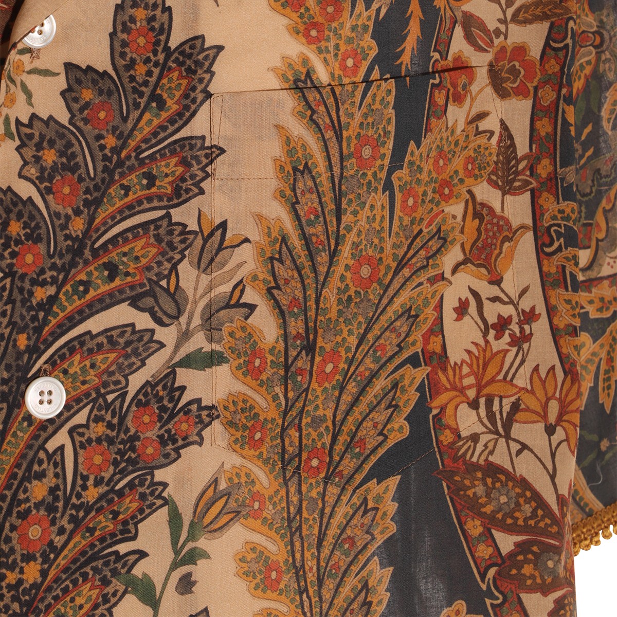 MULTICOLOR COTTON SHIRT