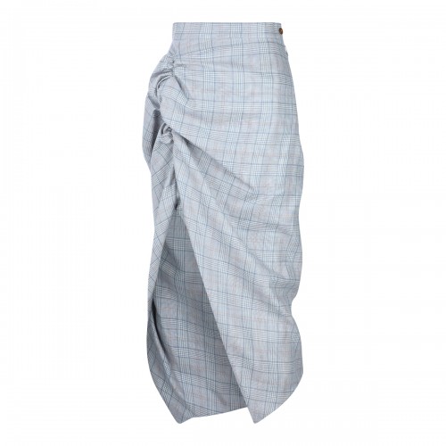 MULTICOLOR MIDI SKIRT 2