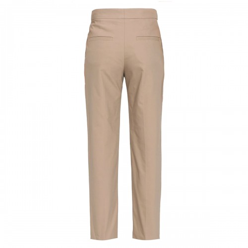BEIGE COTTON PANTS 2