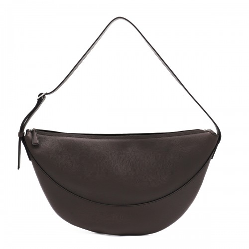 DARK BROWN JOUVE SHOULDER BAG