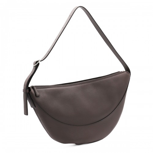 DARK BROWN JOUVE SHOULDER BAG 2