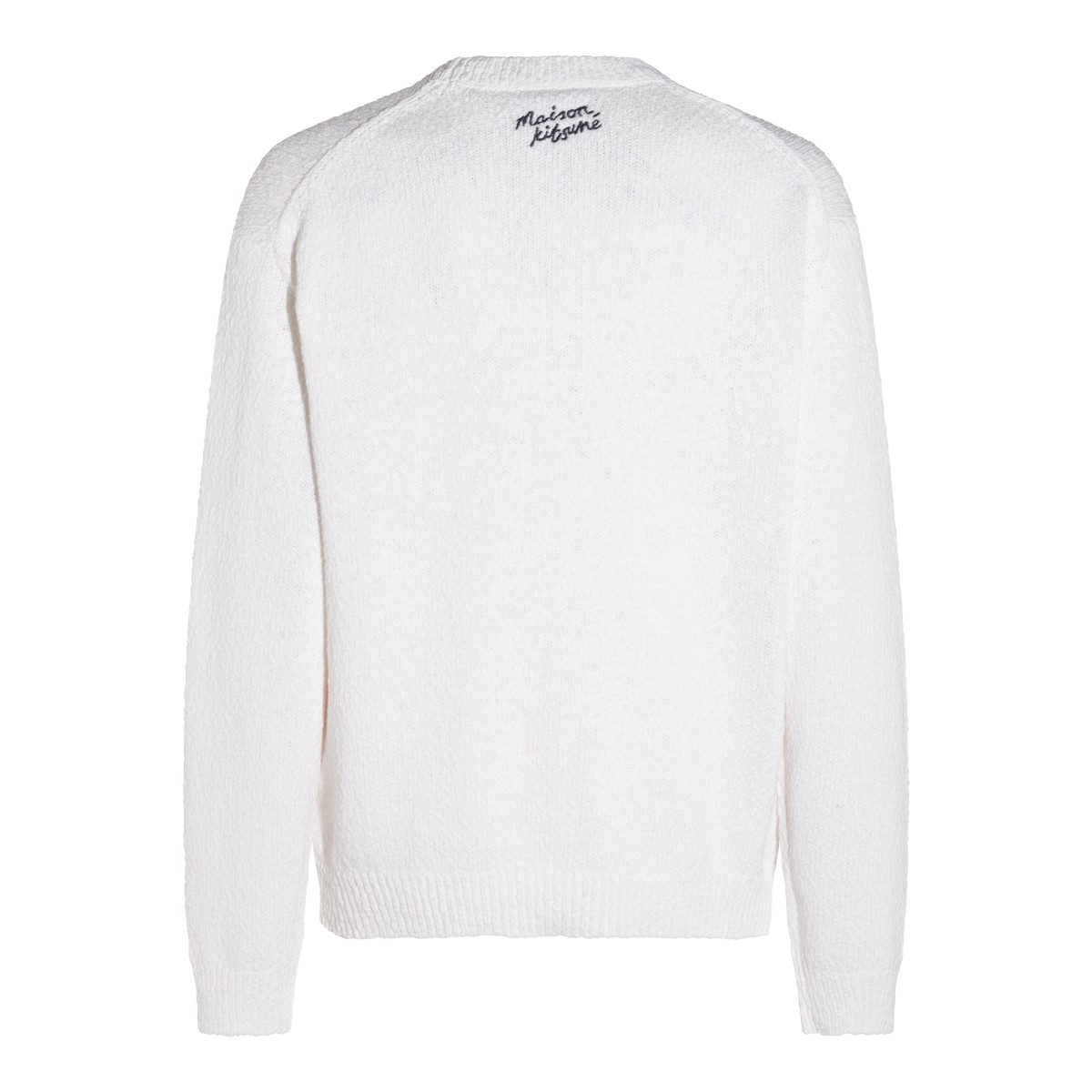 WHITE COTTON KNITWEAR WHITE COTTON KNITWEAR