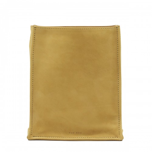 DARK YELLOW LEATHER...