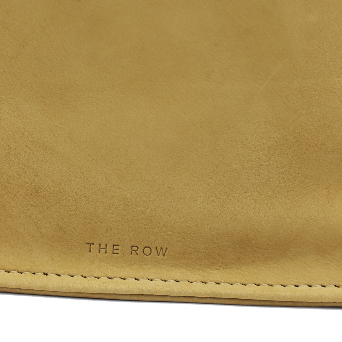 DARK YELLOW LEATHER CROSSBODY BAG DARK YELLOW LEATHER CROSSBODY BAG
