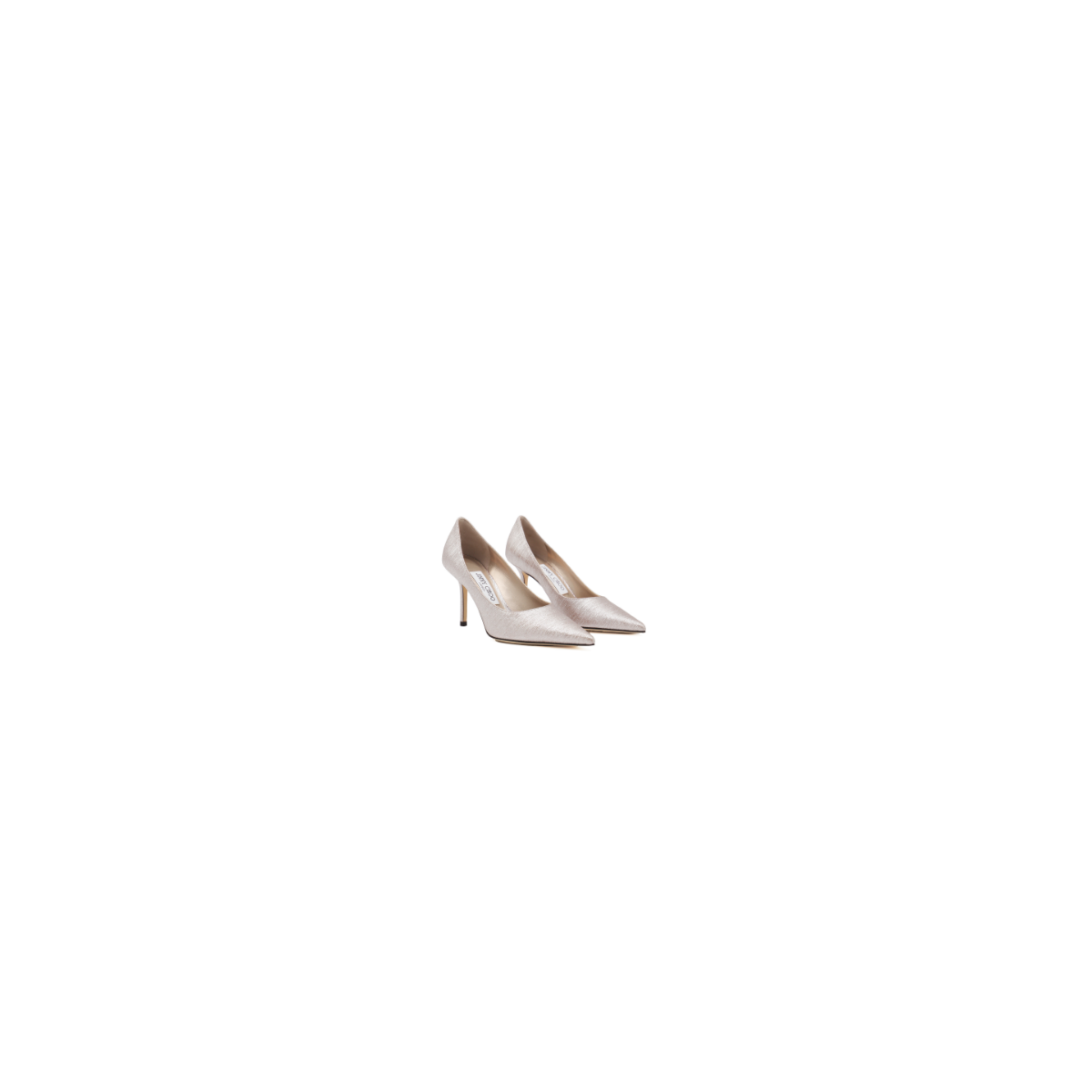 SILVER LOVE 85 PUMPS