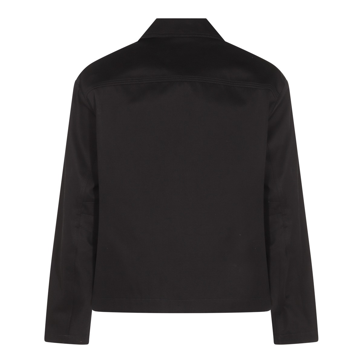 DARK BLUE COTTON CASUAL JACKET DARK BLUE COTTON CASUAL JACKET