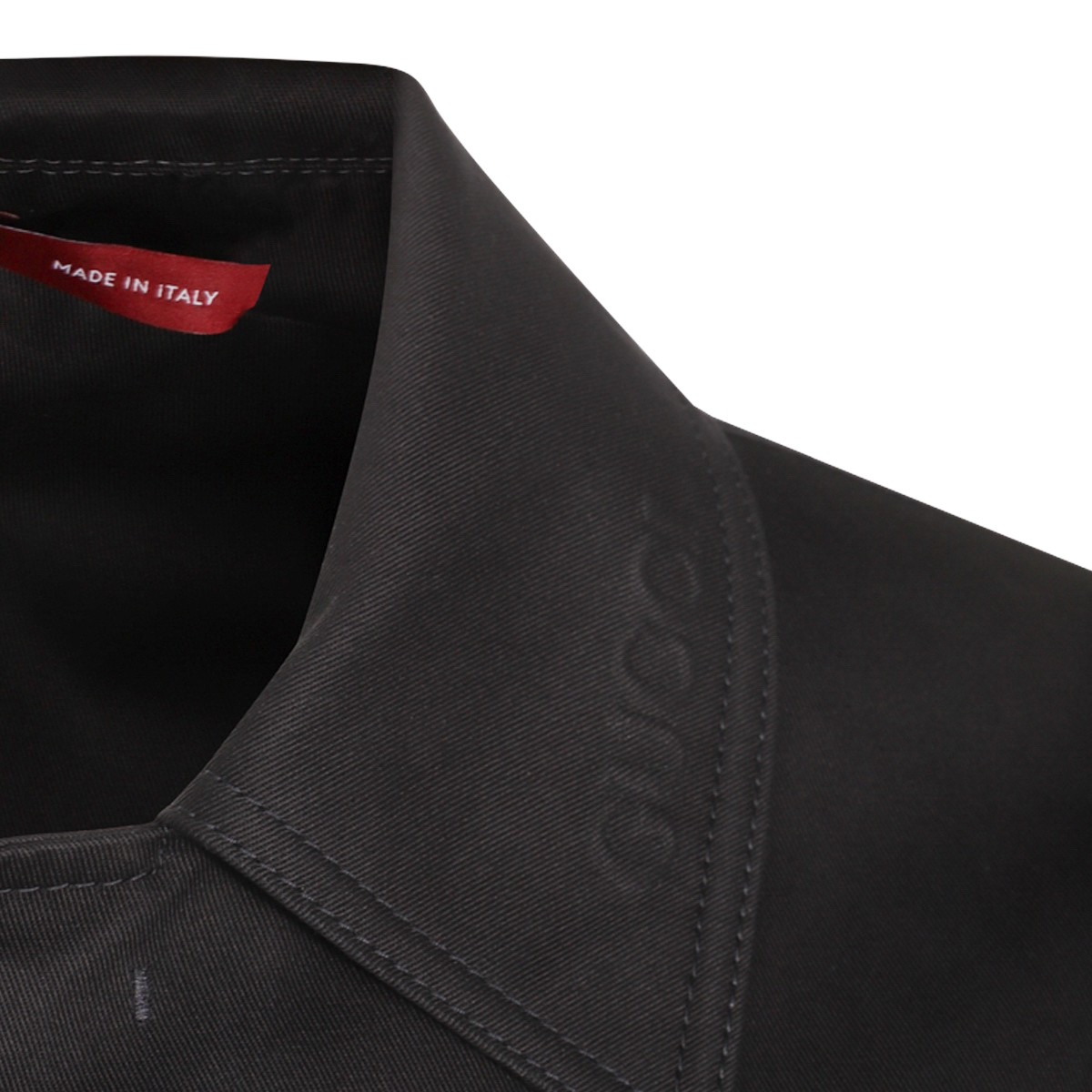 DARK BLUE COTTON CASUAL JACKET DARK BLUE COTTON CASUAL JACKET