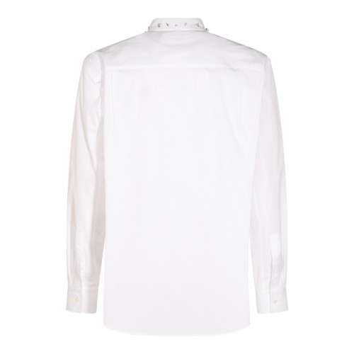 WHITE COTTON SHIRT 2