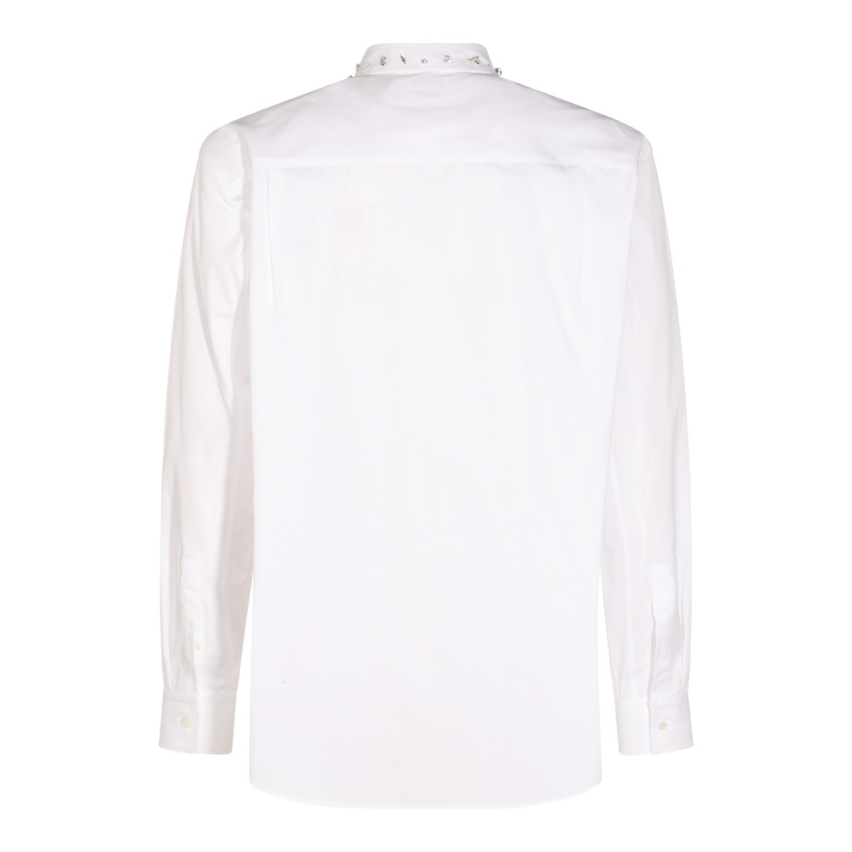 WHITE COTTON SHIRT