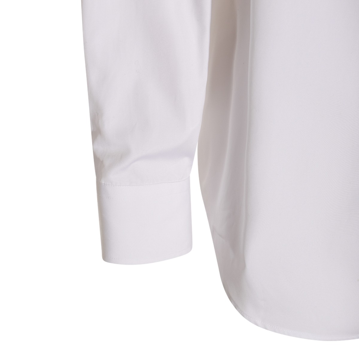 WHITE COTTON SHIRT