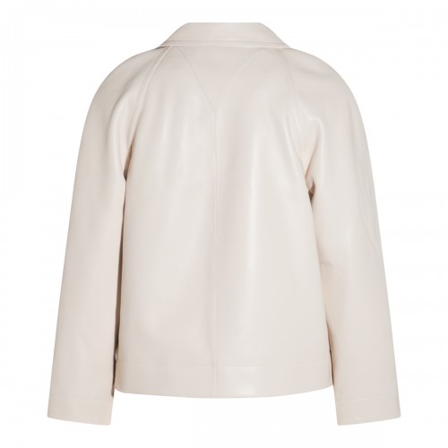 WHITE LEATHER JACKET 2