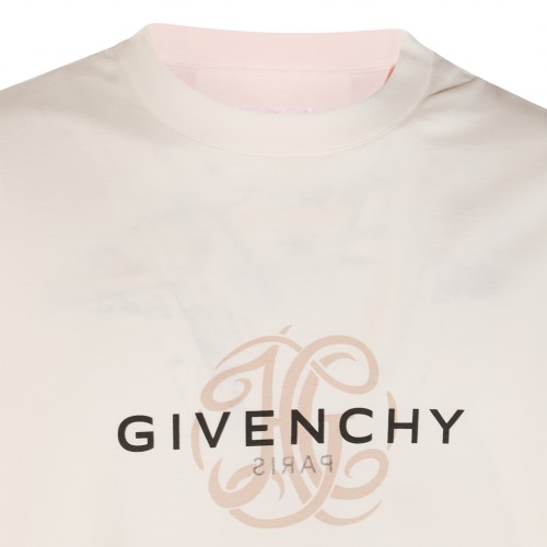 WHITE COTTON T-SHIRT