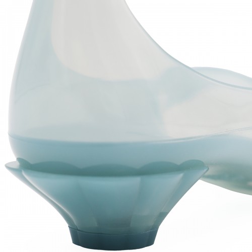 LIGHT BLUE JELLY SANDALS