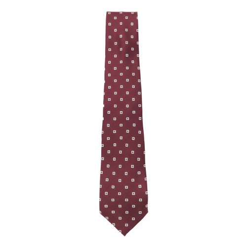 BORDEAUX SILK TIE