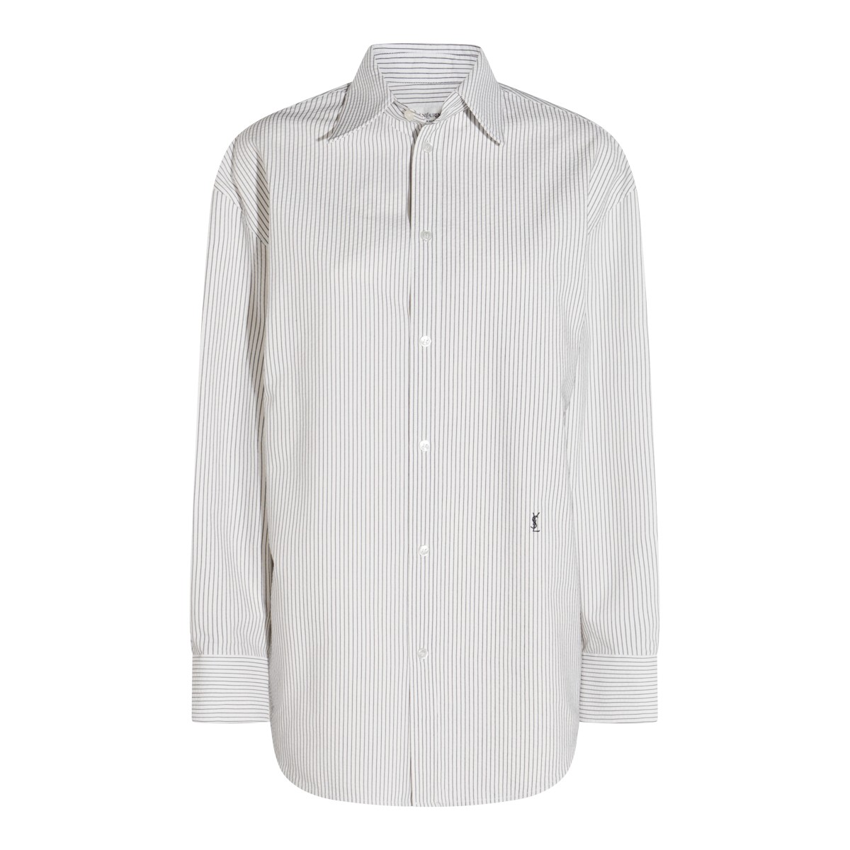 GREY COTTON SHIRT