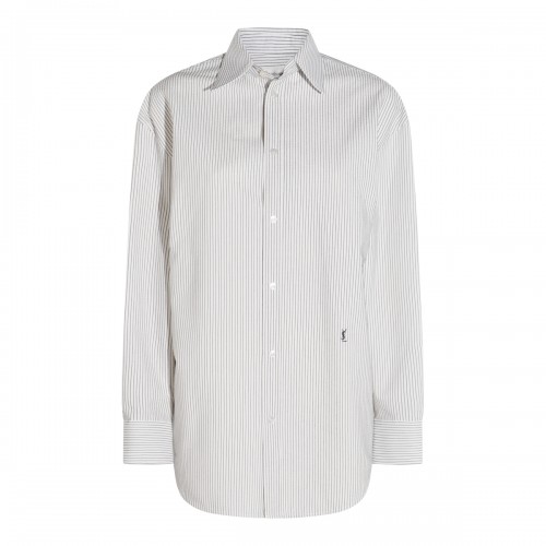GREY COTTON SHIRT
