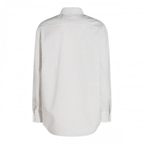GREY COTTON SHIRT