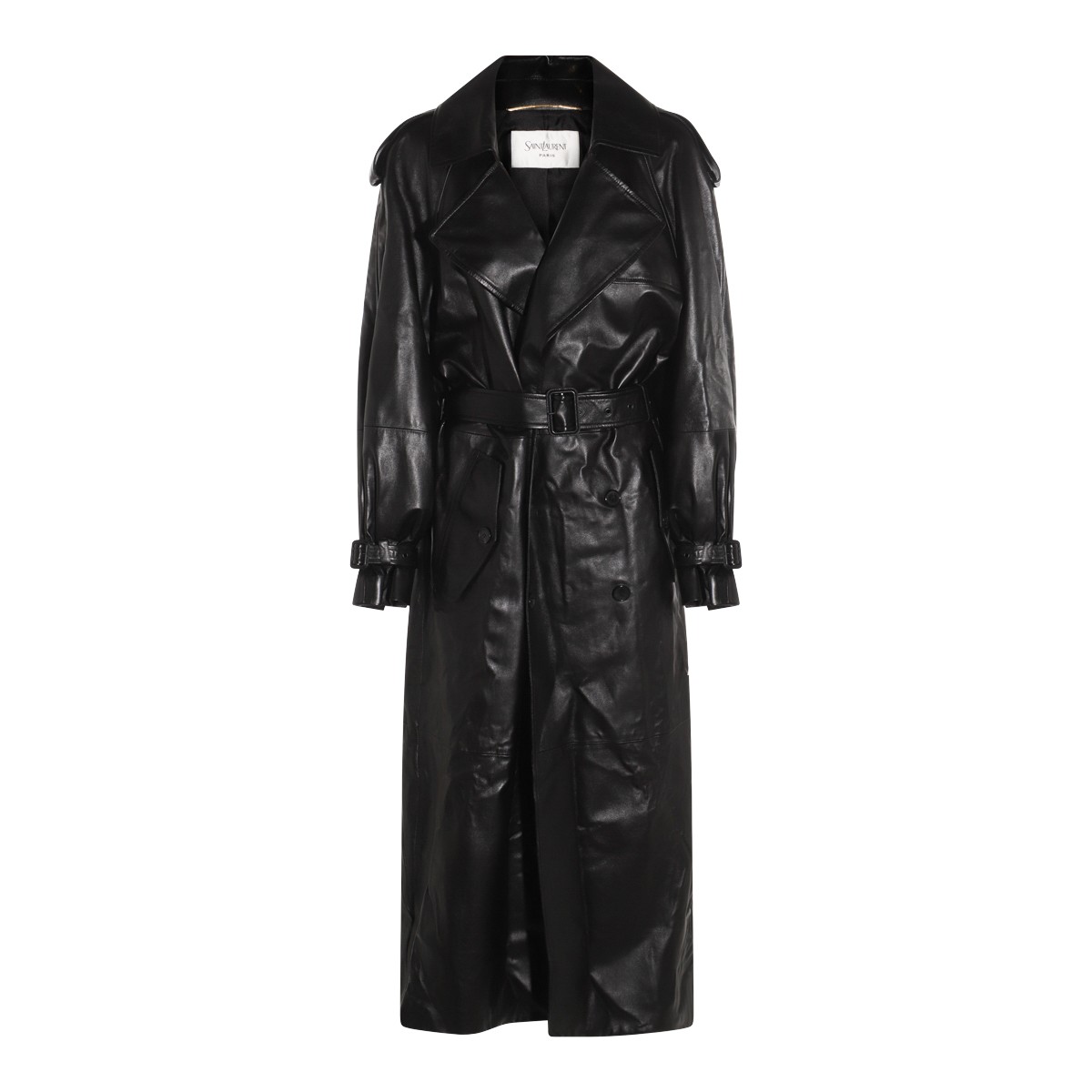 BLACK LEATHER JACKET