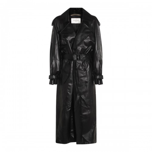 BLACK LEATHER JACKET