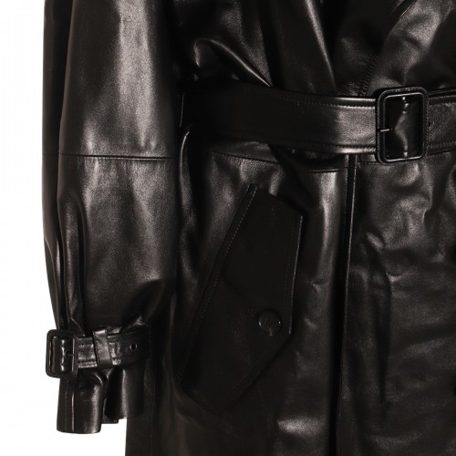 BLACK LEATHER JACKET