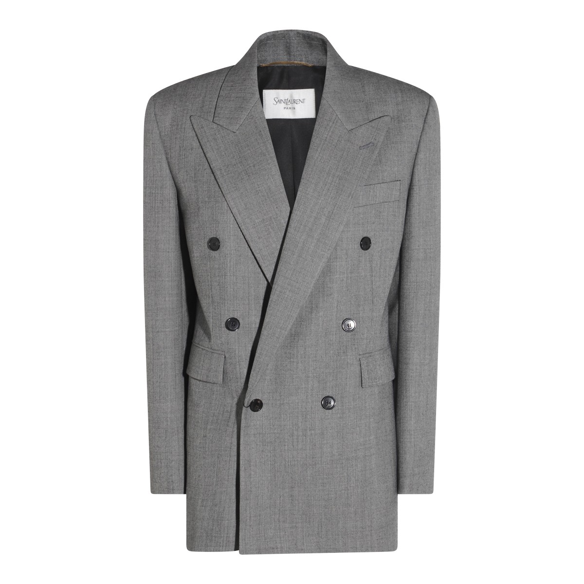 GREY WOOL BLAZER