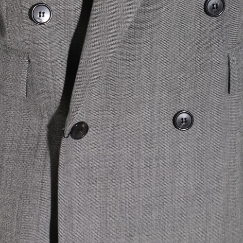 GREY WOOL BLAZER