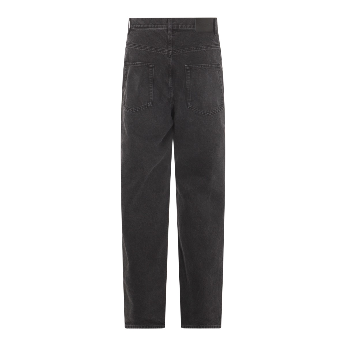 BLACK COTTON DENIM JEANS BLACK COTTON DENIM JEANS