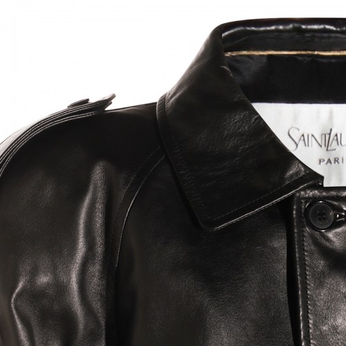 BLACK LEATHER JACKET