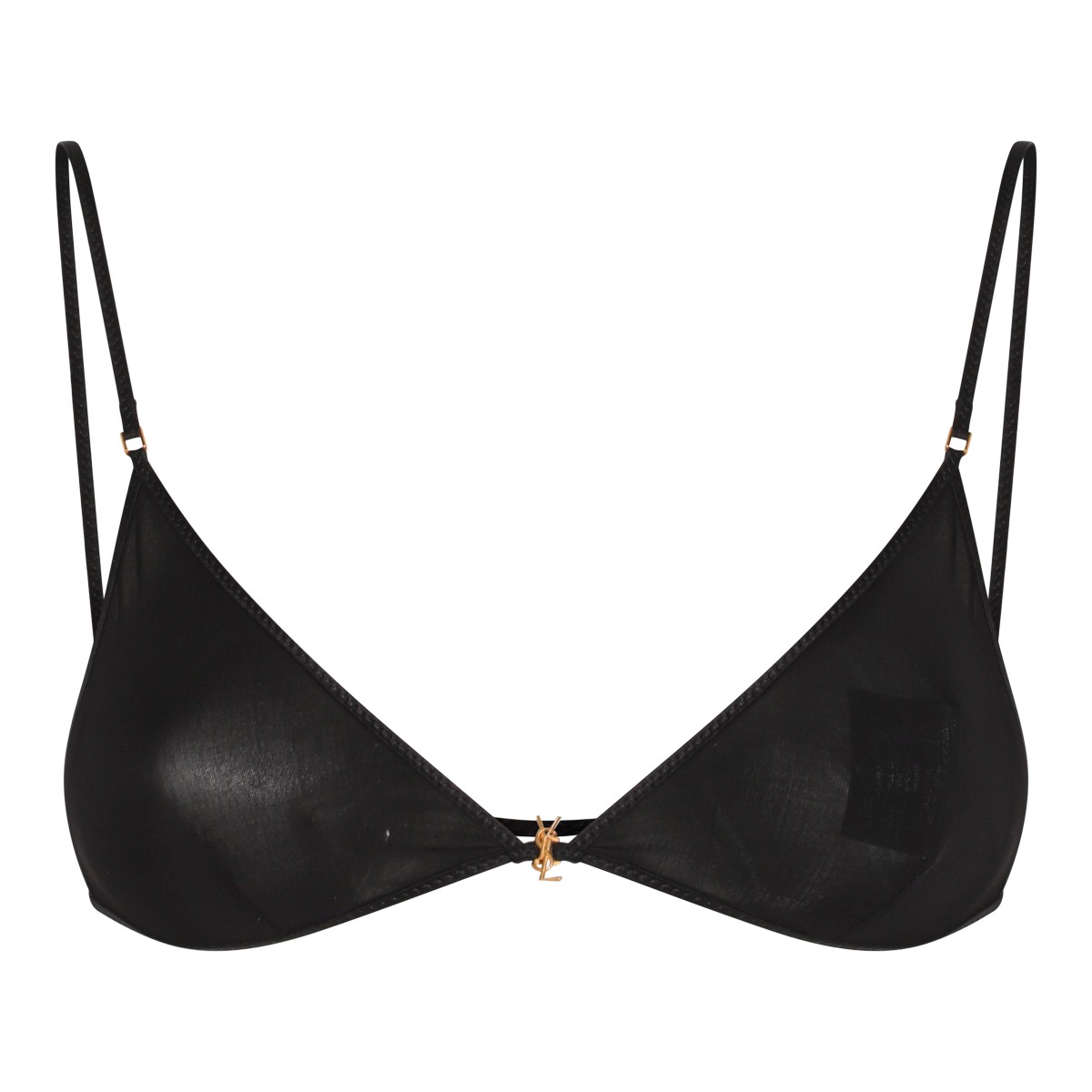BLACK VISCOSE TOP
