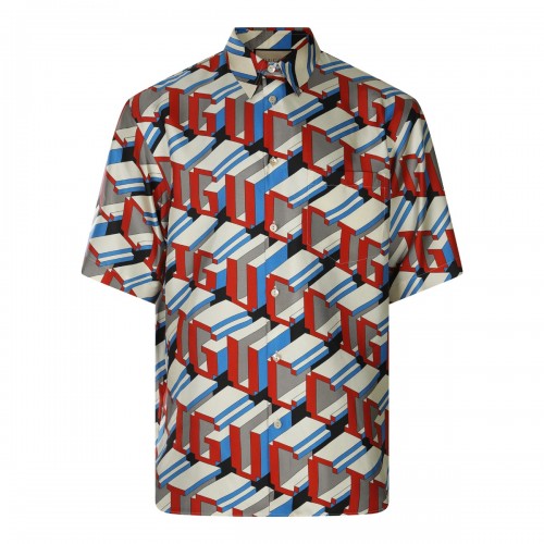 MULTICOLOUR SILK SHIRT